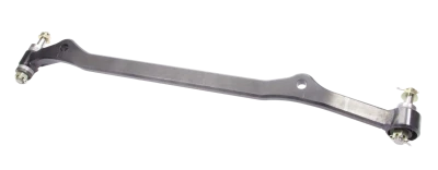 Centerlink, 1.500in/ ft. Taper, Bump Steer Adjustable, Stock Spindles, 1968-1972 Chevelle/ Monte Carlo, Greaseable, Black, Steel, Each. - HOW-23397