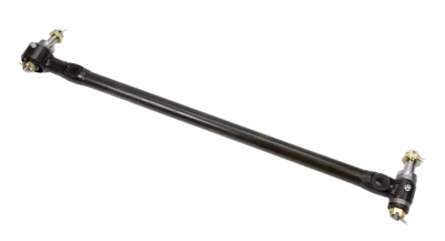 Centerlink, Chevelle Style Front End Modified with Pinto Spindle, Adjustable Bump Steer, 1.500in/ ft. Taper, Black, Steel, Each. - HOW-233973