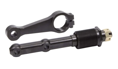 Idler Arm, 4.500 in Long, 1.500in/ ft. Taper, Billet Steel, 1968-1972 Chevelle, Each. - HOW-23428