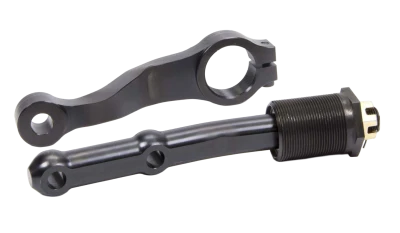 Idler Arm, 5.375in. Long, 1.250in. Offset, 1.500in/ ft. Taper, Billet Steel, 1977-1996 Impala, Each. - HOW-23431