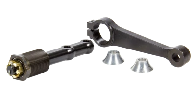 Idler Arm, 6.000in. Long, 1.500in/ ft. Taper, Billet Steel, 1970-1973 Camaro, Includes Spacers, Each. - HOW-23421