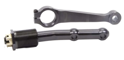Idler Arm, 6.250 in Long, 1.125 in Offset, 1.500in/ ft. Taper, Billet Steel, 1978-1987 Monte Carlo, Each. - HOW-23432
