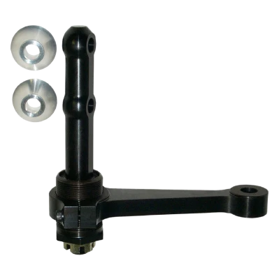 Idler Arm, OE Style, 5.500in. Long, 1.500in/ ft. Taper, Billet Steel, Spherical Rod End Required, 1970-1981 Camaro, Each. - HOW-23422