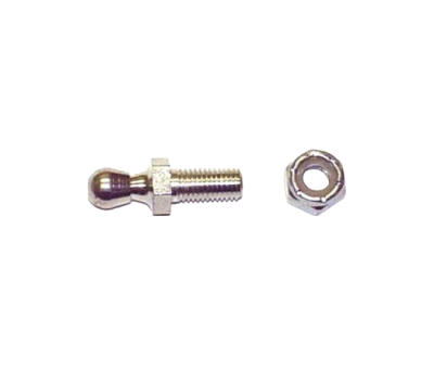 Gas Pedal Ball, Race Ready, Aluminum, Clear Anodized, KRC Throttle Linkage, Each - KLU1049