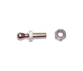 Gas Pedal Ball, Race Ready, Aluminum, Clear Anodized, KRC Throttle Linkage, Each