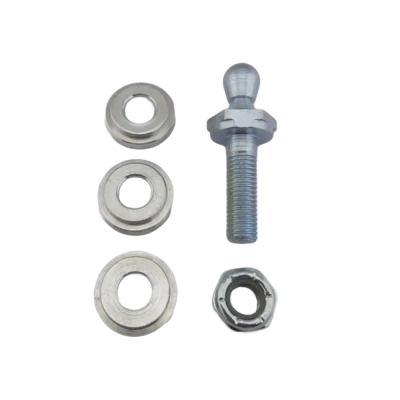 Throttle Lever Stud, Quick Disconnect, Ball Joint, 5/16 in Ball, Steel, Zinc Plated, Universal, Each - KLU1042