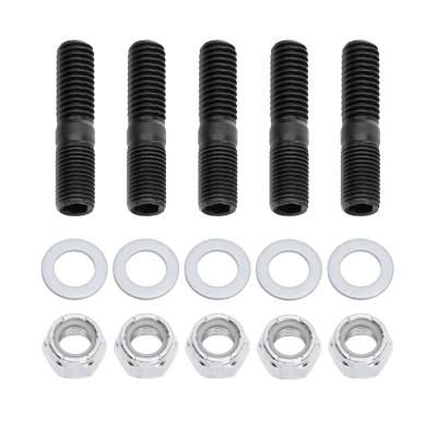 Stud Kit-Drive Flange 7/16-14- 7/16-20,2.00 inLG Studs, Nuts, Washers - 5pk. - WIL230-18380