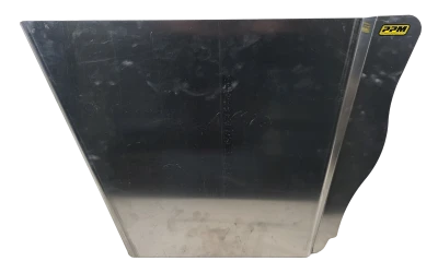Belly Pan, Longhorn, .060 in thick, Aluminum - PPM7025