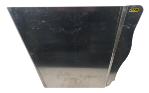 Belly Pan, Longhorn, .060 in thick, Aluminum