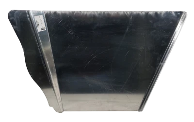 Belly Pan, Longhorn, .060 in thick, Aluminum - PPM7025