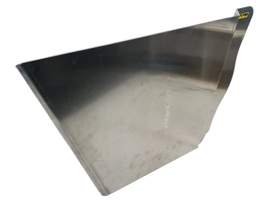Belly Pan, Longhorn, .060 in thick, Aluminum - PPM7025