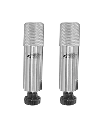 Bump Steer Gauge Adapter, 5/8-11 in Thread Hubs Without Dust Cover Bolt Holes, Wilwood Starlite, Kit - LON52-79121