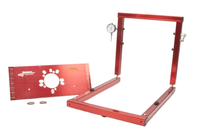 Bump Steer Gauge, Adjustable Stand, Analog, 5-Bolt / Wide 5 Wheel Plate, Kit - LON52-79005