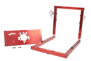 Bump Steer Gauge, Adjustable Stand, Analog, 5-Bolt / Wide 5 Wheel Plate, Kit