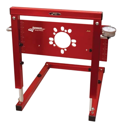 Bump Steer Gauge, Adjustable Stand, Analog, 5-Bolt / Wide 5 Wheel Plate, Kit - LON52-79005