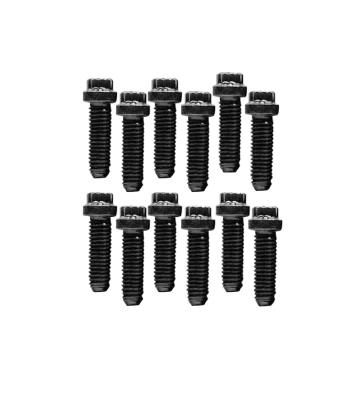 Header bolt,12pt. GR9, 12 bolts, 3/8"-16 x 5/8" - LON52-35600