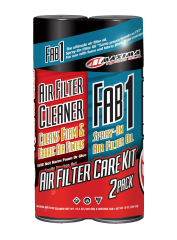 Air Filter Service Kit, 15.5 oz Aerosol Cleaner, 13.00 oz Aerosol Oil, Foam / Fiber Filter, Kit