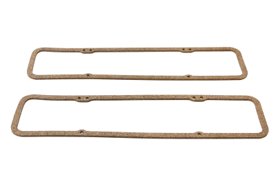 MR. GASKET PERFORMANCE VALVE COVER GASKETS - .187 INCH THICK CORK, Fits 1955-1986 Chevrolet 262-400 Gen I Small Block - MRG175