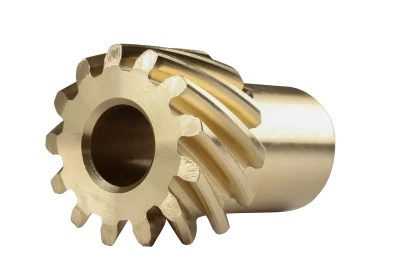 Distributor Gear, 0.500 in Shaft, Bronze, Chevy, Each - MSD8471
