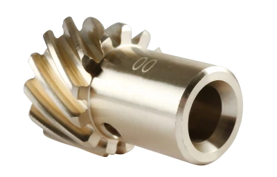 Distributor Gear, 0.500 in Shaft, Bronze, Chevy, Each - MSD8471
