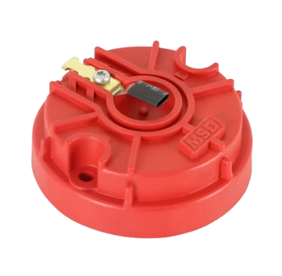 Distributor Rotor, Race Rotor, Brass Terminal, MSD / GM Socket Style Caps, Each - MSD8467