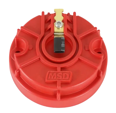 Distributor Rotor, Race Rotor, Brass Terminal, MSD / GM Socket Style Caps, Each - MSD8467