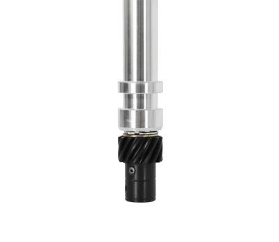 Distributor, Circle Track, Magnetic Pickup, Mechanical Advance, HEI Style Terminal, Black, Chevy V8, In cap coil, Each - MSD8362CT