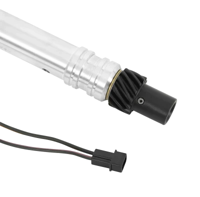 Distributor, Pro-Billet, Magnetic Pickup, Mechanical Advance, HEI Style Terminal, Slip Collar, Red, Chevy V8, Each - MSD85561