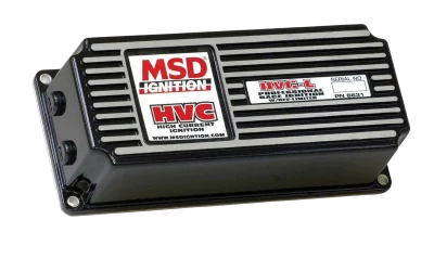 Ignition Box, 6 HVC, Analog, CD Ignition, Multi-Spark, 40000V, Rev Limiter, Deutsch Connectors, Each - MSD6631