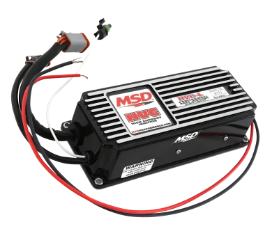 Ignition Box, 6 HVC, Analog, CD Ignition, Multi-Spark, 40000V, Rev Limiter, Deutsch Connectors, Each - MSD6631