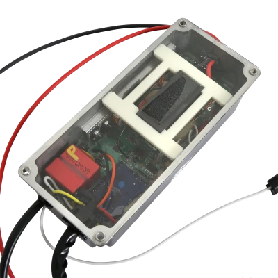 Ignition Box, 6 HVC, Analog, CD Ignition, Multi-Spark, 40000V, Rev Limiter, Deutsch Connectors, Each - MSD6631