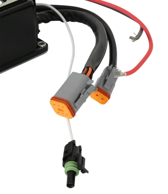 Ignition Box, 6 HVC, Analog, CD Ignition, Multi-Spark, 40000V, Rev Limiter, Deutsch Connectors, Each - MSD6631