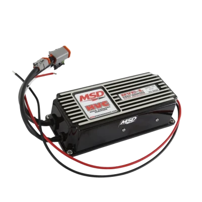 Ignition Box, 6 HVC-L,Racing  Analog, CD Ignition, Multi-Spark, 40000V, Soft Touch Rev Limiter, Deutsch Connectors, Each - MSD6632