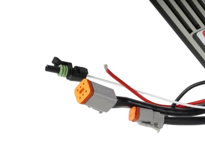 Ignition Box, 6 HVC-L,Racing  Analog, CD Ignition, Multi-Spark, 40000V, Soft Touch Rev Limiter, Deutsch Connectors, Each - MSD6632