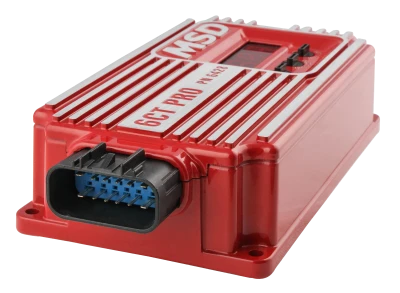 MSD 6CT PRO CIRCLE TRACK IGNITION..Ignition Box, 6CT Pro, Digital, CD Ignition, Multi-Spark, 45000V, Rev Limiter, Red, Each.. - MSD6428