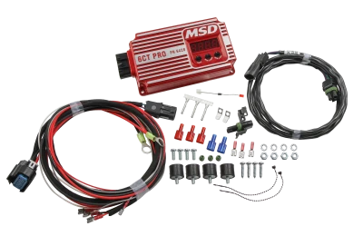 MSD 6CT PRO CIRCLE TRACK IGNITION..Ignition Box, 6CT Pro, Digital, CD Ignition, Multi-Spark, 45000V, Rev Limiter, Red, Each.. - MSD6428