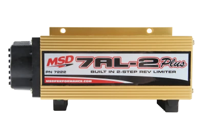 Ignition Box, 7AL-2 Plus, Analog, CD Ignition, Multi-Spark, 47000V, 2-Step Rev Limiter, Each - MSD7222
