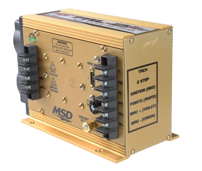 Ignition Box, 7AL-2 Plus, Analog, CD Ignition, Multi-Spark, 47000V, 2-Step Rev Limiter, Each - MSD7222