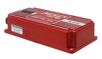 Ignition Box, Digital 6AL, Digital, CD Ignition, Multi-Spark, 45000V, Soft Touch Rev Limiter, Each - MSD6425