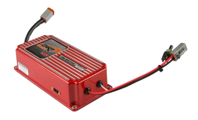 Ignition Box, Dirt Motorsports 6ALN, Analog, CD Ignition, Multi-Spark, 45000V, Rev Limiter, Weathertight Connectors, Each - MSD64316