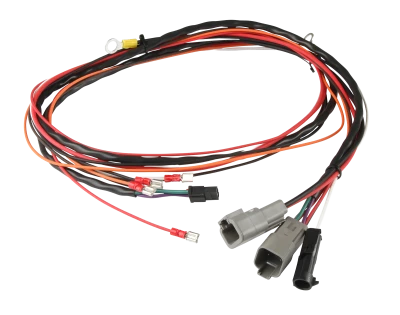 Ignition Box, Dirt Motorsports 6ALN, Analog, CD Ignition, Multi-Spark, 45000V, Rev Limiter, Weathertight Connectors, Each - MSD64316