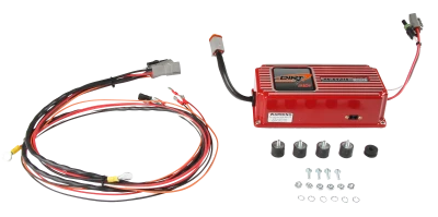 Ignition Box, Dirt Motorsports 6ALN, Analog, CD Ignition, Multi-Spark, 45000V, Rev Limiter, Weathertight Connectors, Each - MSD64316