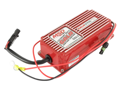Ignition Box, Extreme Duty 6ALN, Analog, CD Ignition, Multi-Spark, 45000V, Rev Limiter, Weathertight Connectors, Each - MSD6430