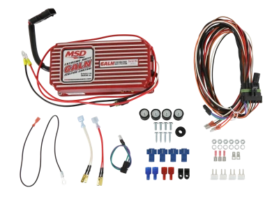 Ignition Box, Extreme Duty 6ALN, Analog, CD Ignition, Multi-Spark, 45000V, Rev Limiter, Weathertight Connectors, Each - MSD6430
