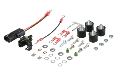 Ignition Coil, Blaster HVC, E-Core, 0.020 ohm, Male HEI, 42000V, Blue, Each - MSD8252