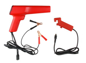 Timing Light, 6 ft 12V leads, Detachable Inductive Pickup, Plastic, Red, Each