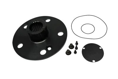 Grand National Drive Flange Kit 5x5 with cap, o-rings and screws - PEMGNDFK5X5