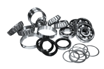 quick change rebuild kit with all bearings/races/seals/o-rings for a PEM or Winters Sprint center unit, 8 rib - QCW1209-01A