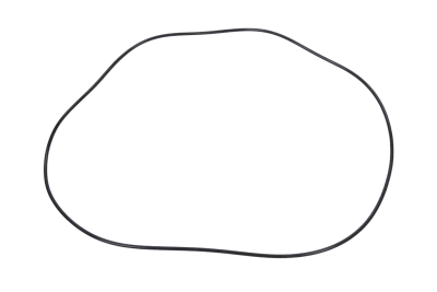 O-Ring, Rubber, Peterson 9 in OD Oil Tanks - PET08-0112