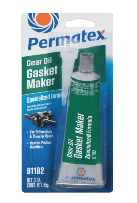 Sealant, Gear Oil RTV, Silicone, 3 oz Tube, Each - PEX81182